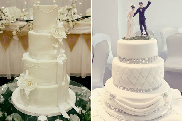 wedding cakes