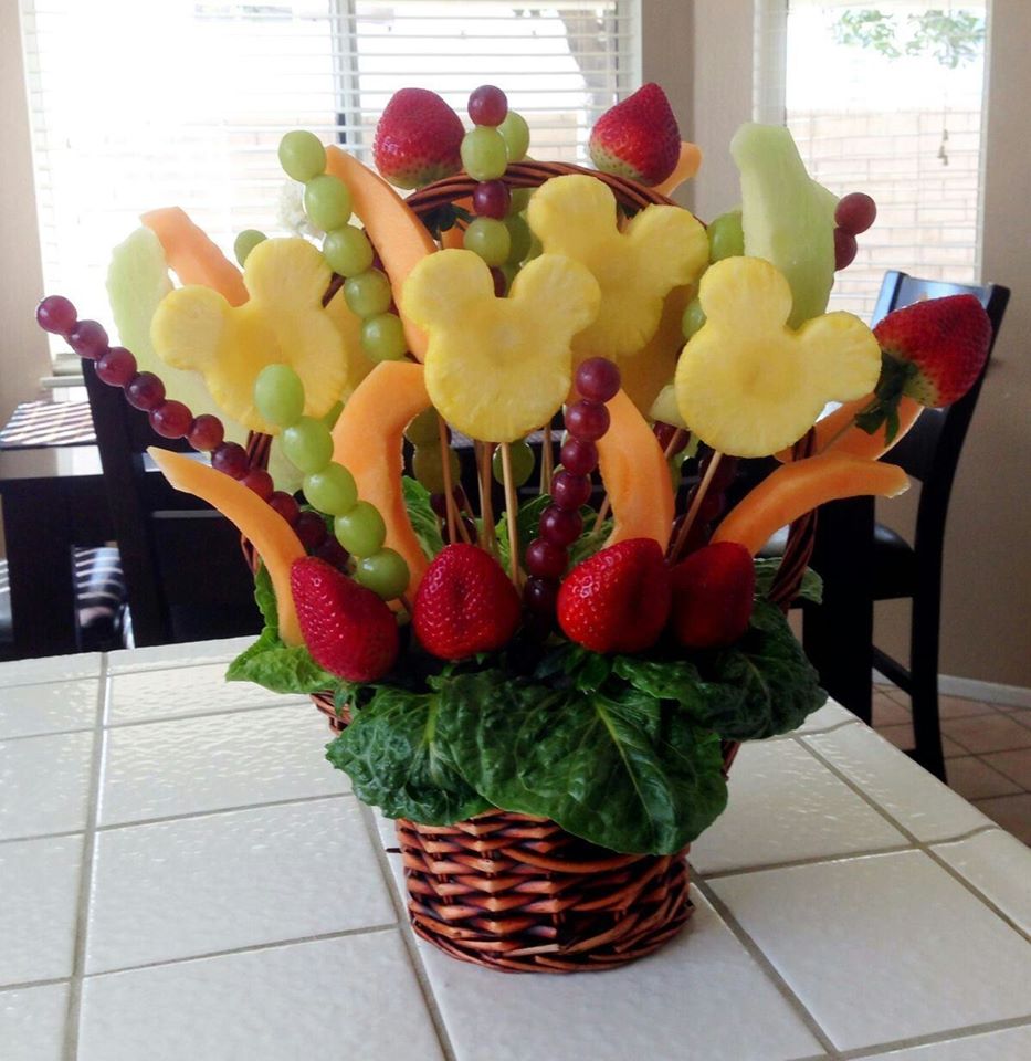 basket with fruits