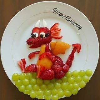 fruit dragon