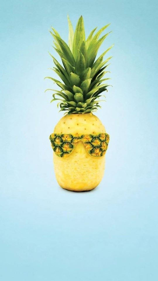 cool fruit art
