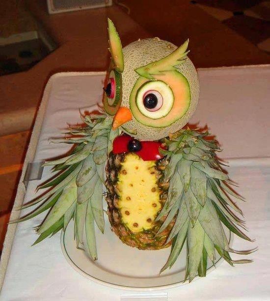 pineapple owl