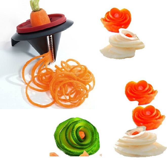 carrots cutter crazy kitchen gadgets