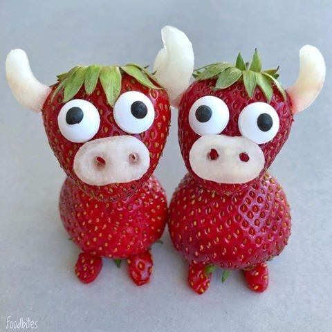 strawberry caws