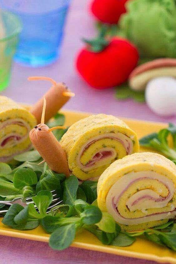 snails done by sausages