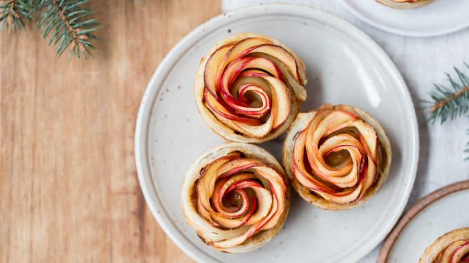 make apple roses