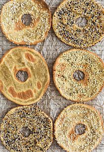 flatbread bagels