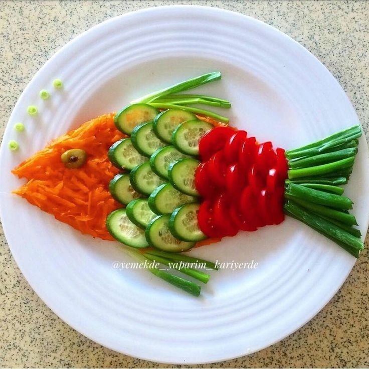 cucumber tomato art