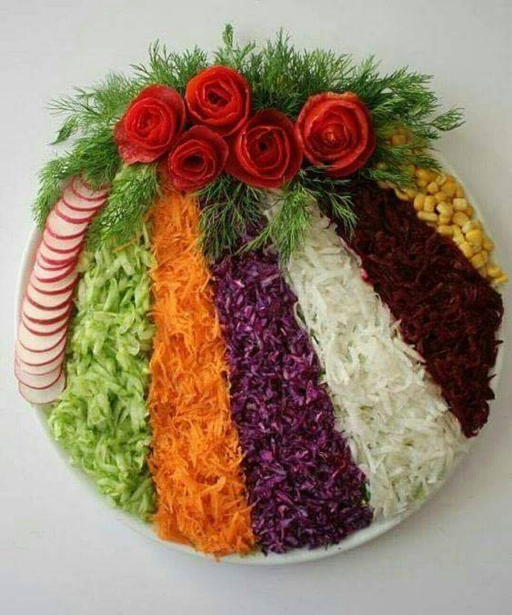 salad art