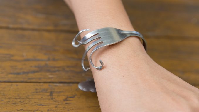 fork bracelet