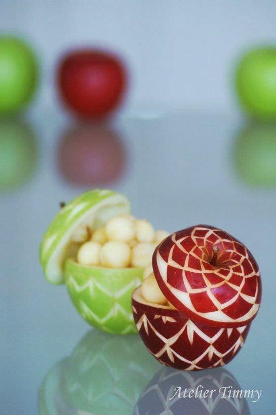 apple art