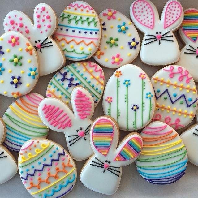 10 ý Tưởng Decorate Easter Cookies Tuyệt đẹp Và Ngon Miệng