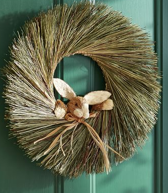 make bunny wreath