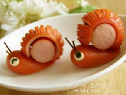 sausage snails