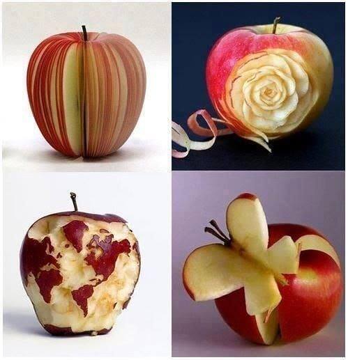 apple collage