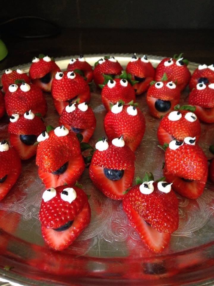 dragon strawberries