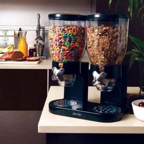 kitchen gadgets - cereal dispenser