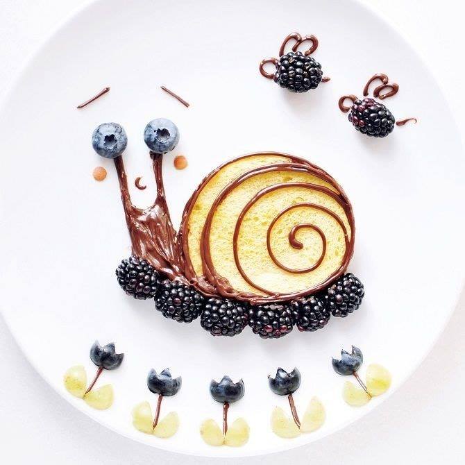 snail art