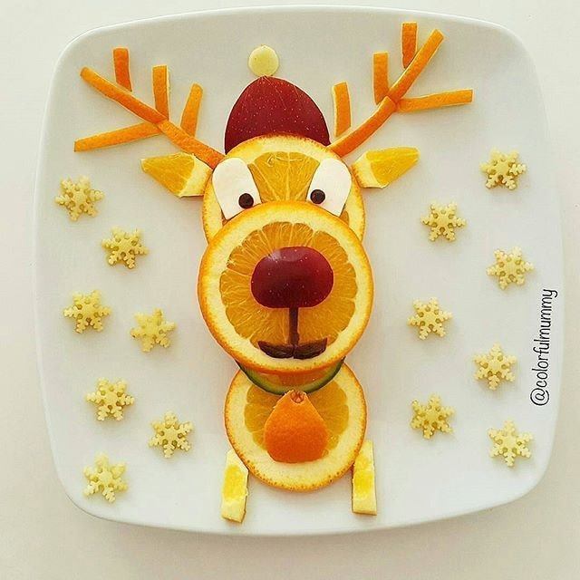 art with food