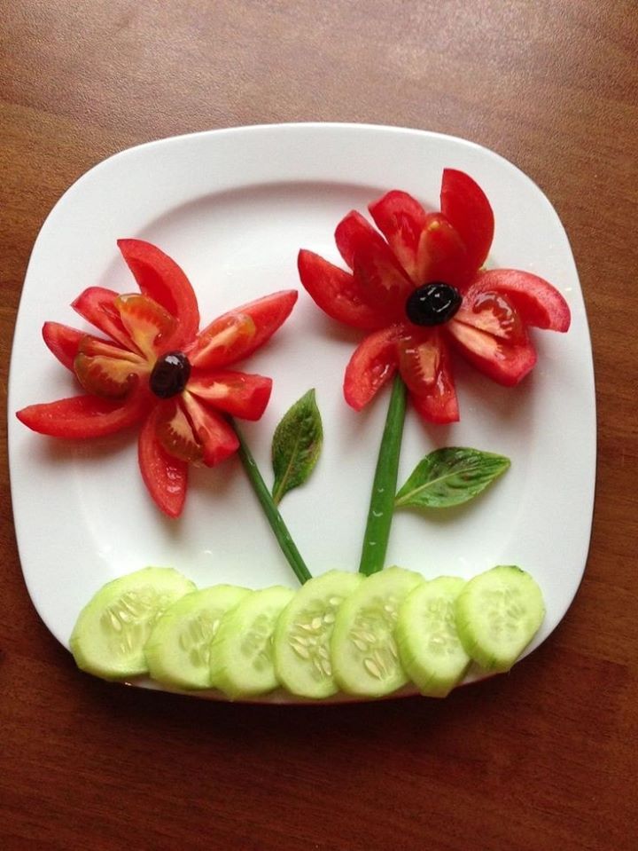 fruit/veggies art