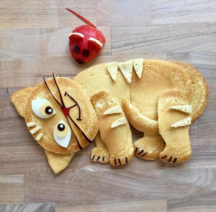 pancakes art