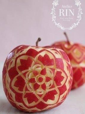 apple art
