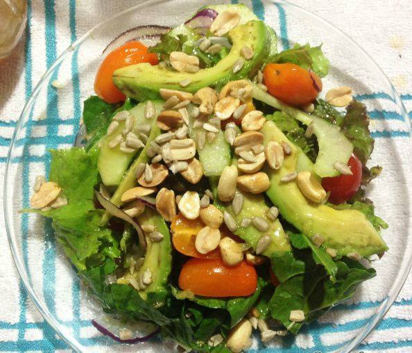 spinach salad