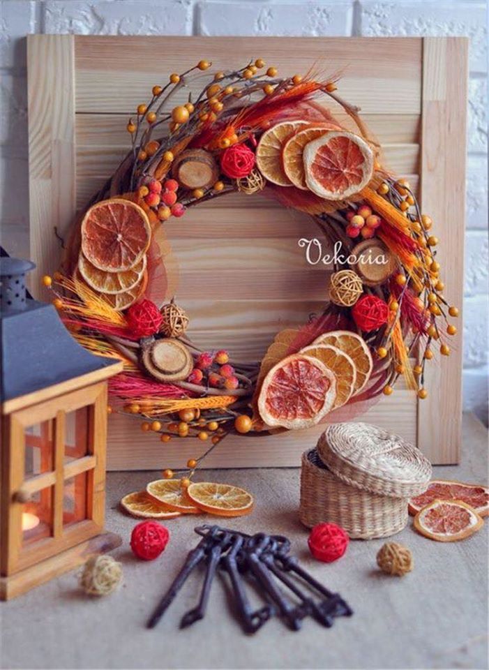 food wreath