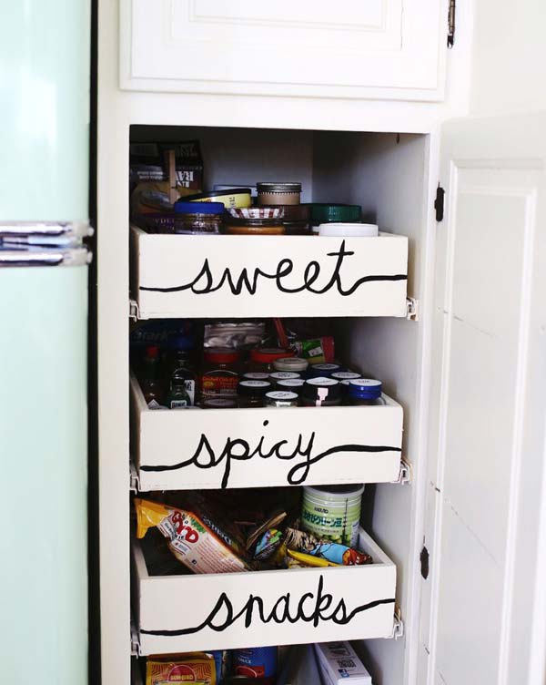 kitchen storage hacks