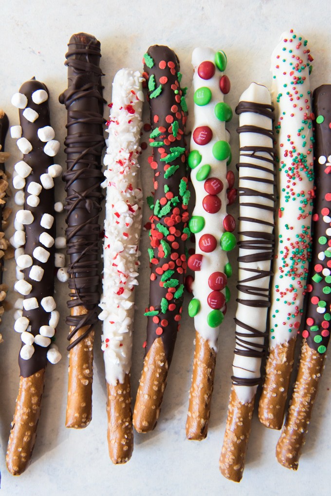 Chocolate Covered Pretzel Rods Tastes Better From Scratch