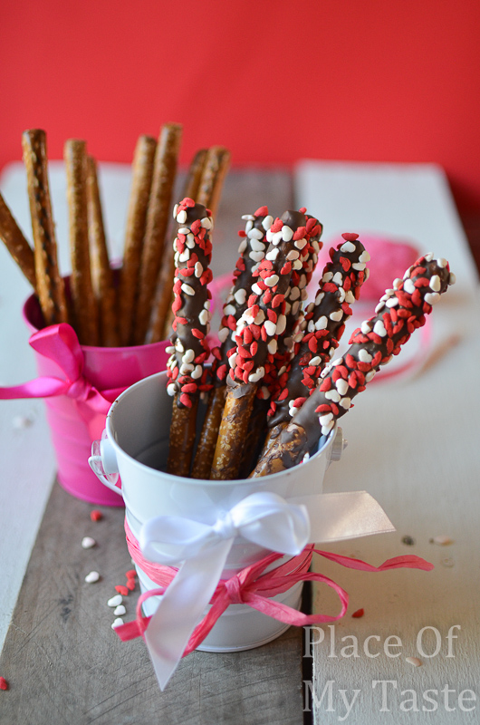 chocolate dipped sticks