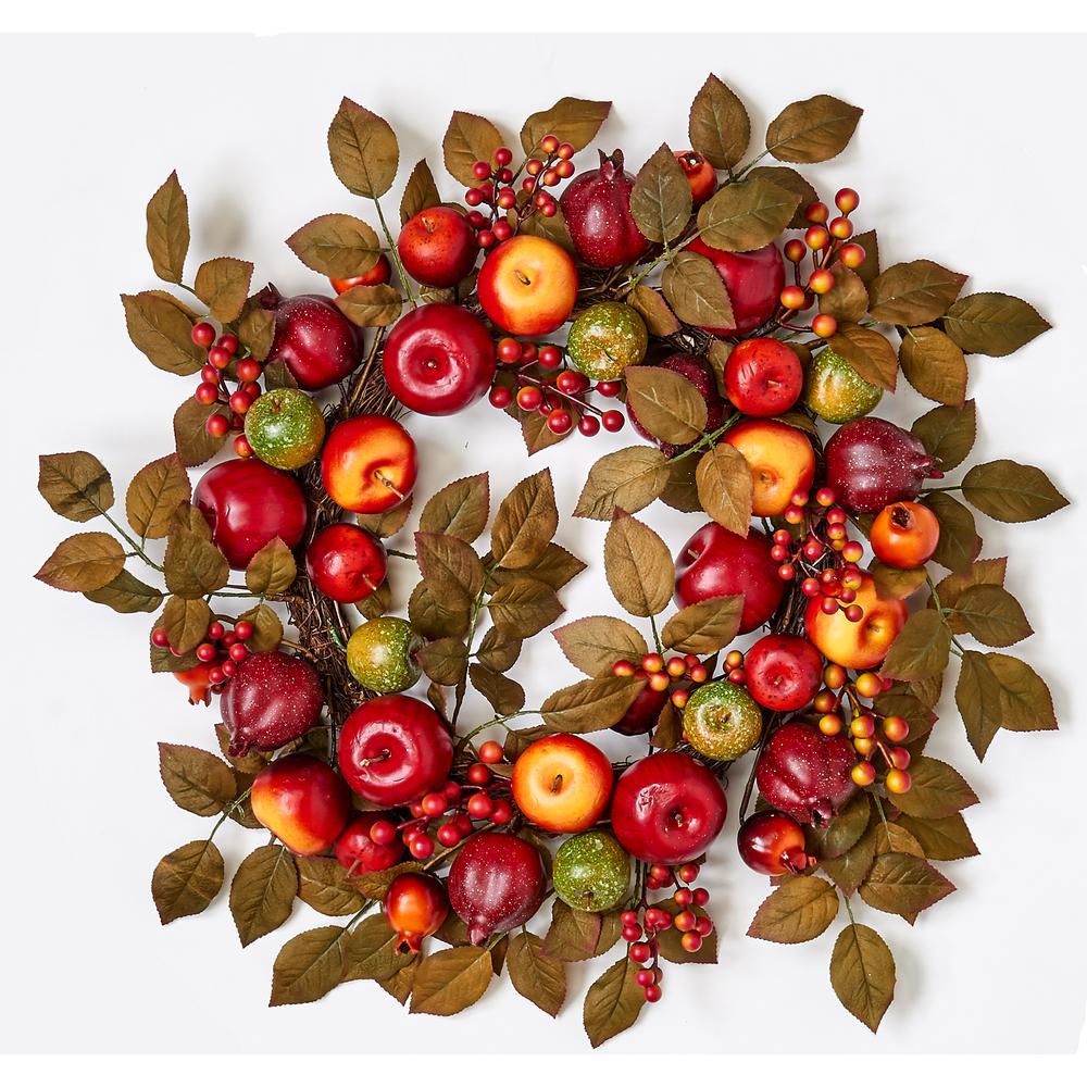 apple wreath