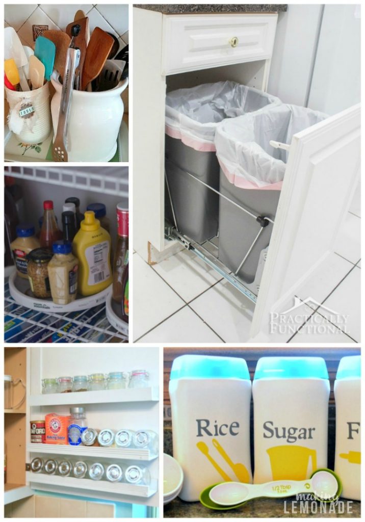 kitchen storage hacks