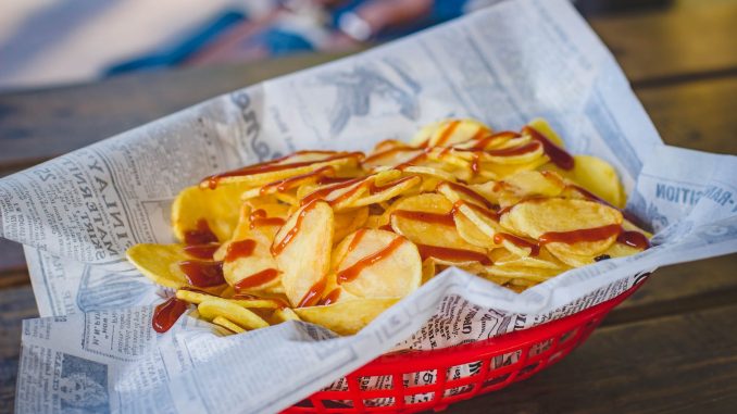 easy snacks potato chips