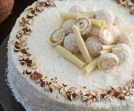 Raffaello Cheesecake - Little Sugar Snaps