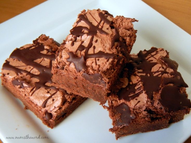 chocolate mouse brownies