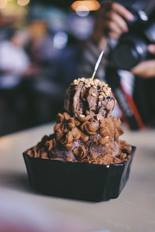 chocolate ice cream