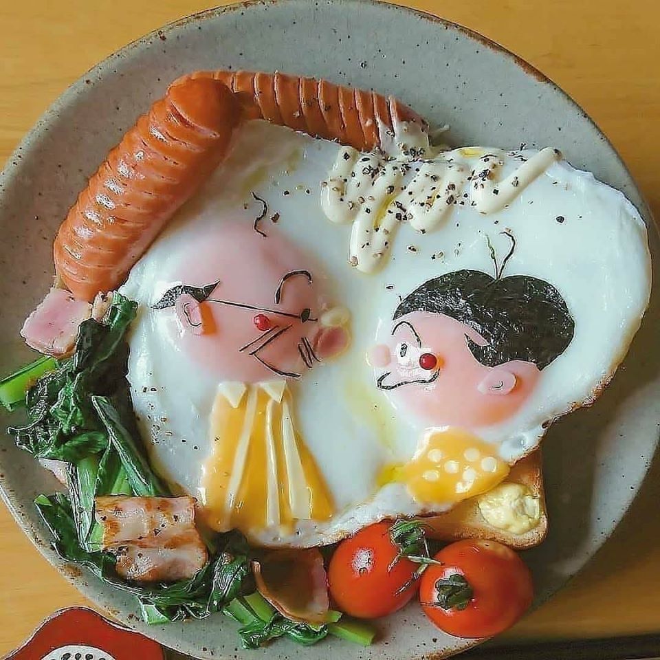 breakfast art