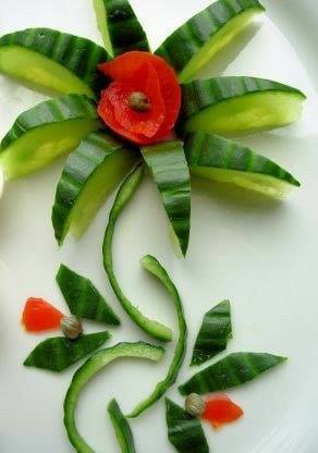 cucumber art