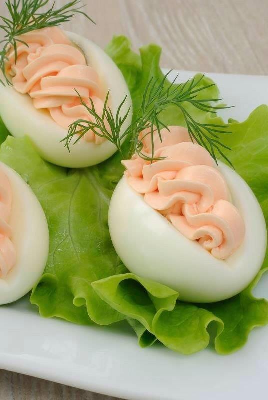 boiled eggs catering