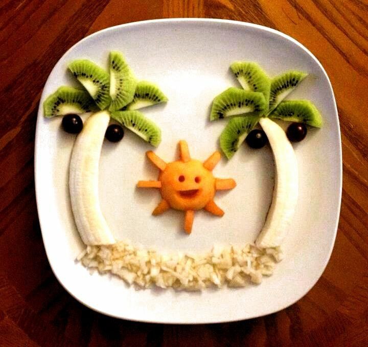 cutest banana art