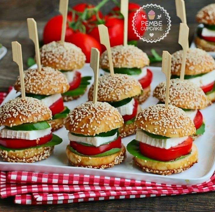 mini sandwiches