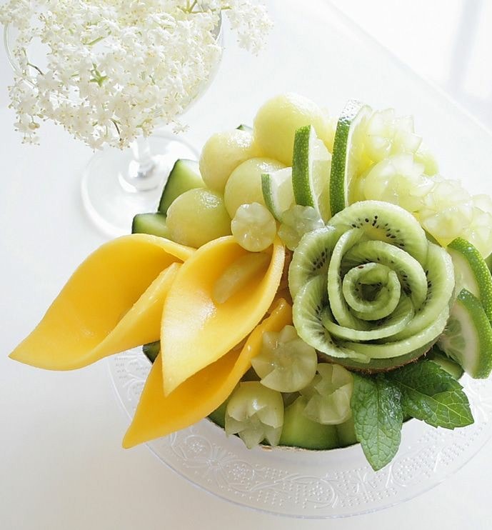 lemon fruit catering