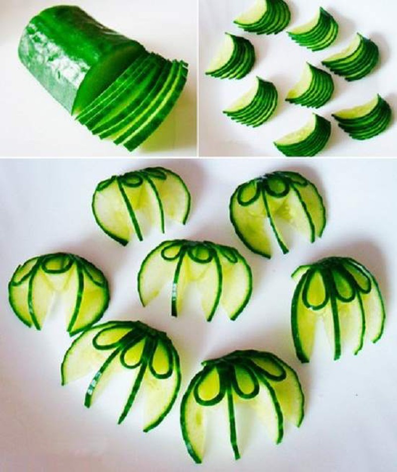 cucumber art